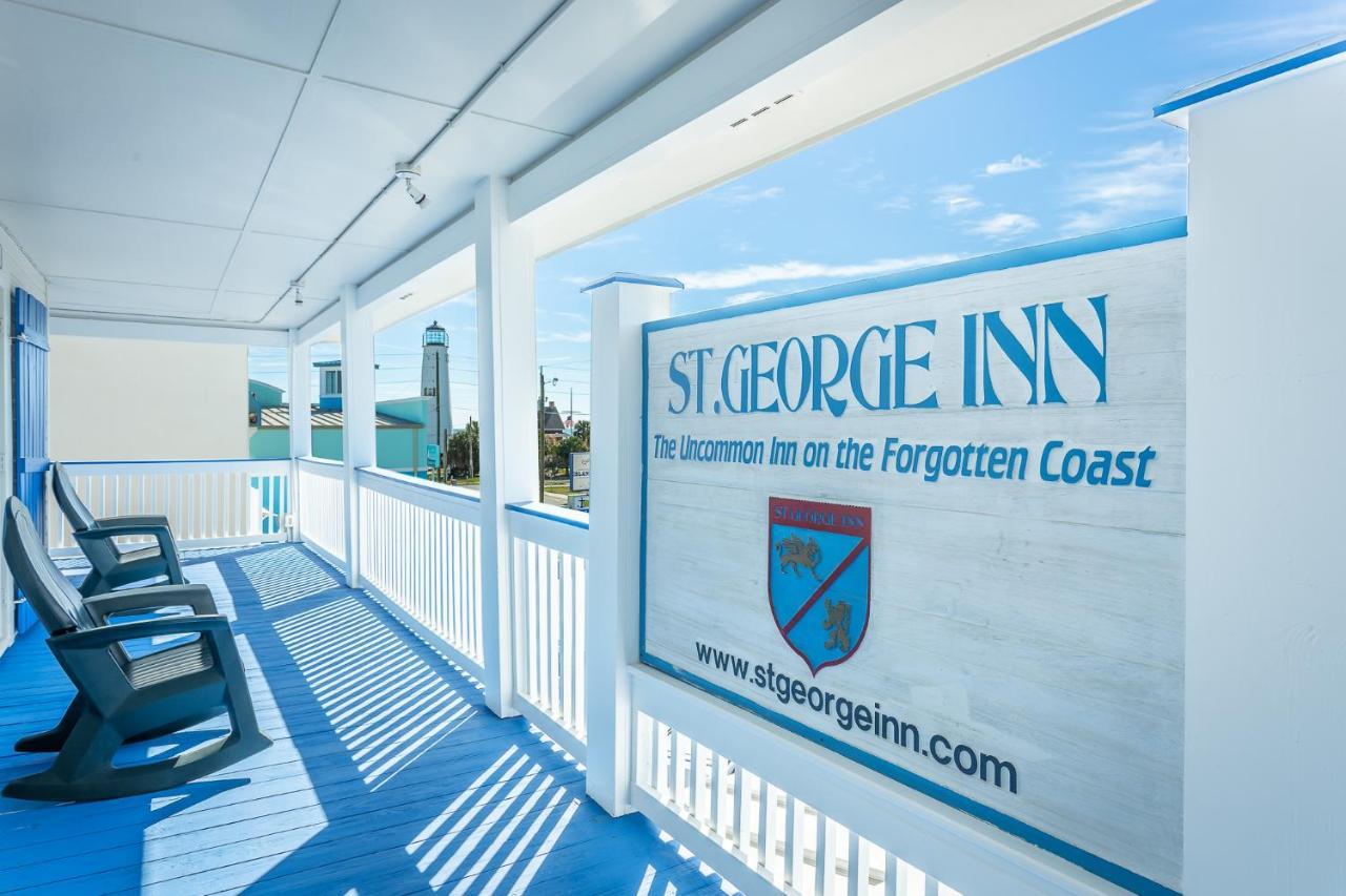 St George Inn St. George Island Exteriör bild