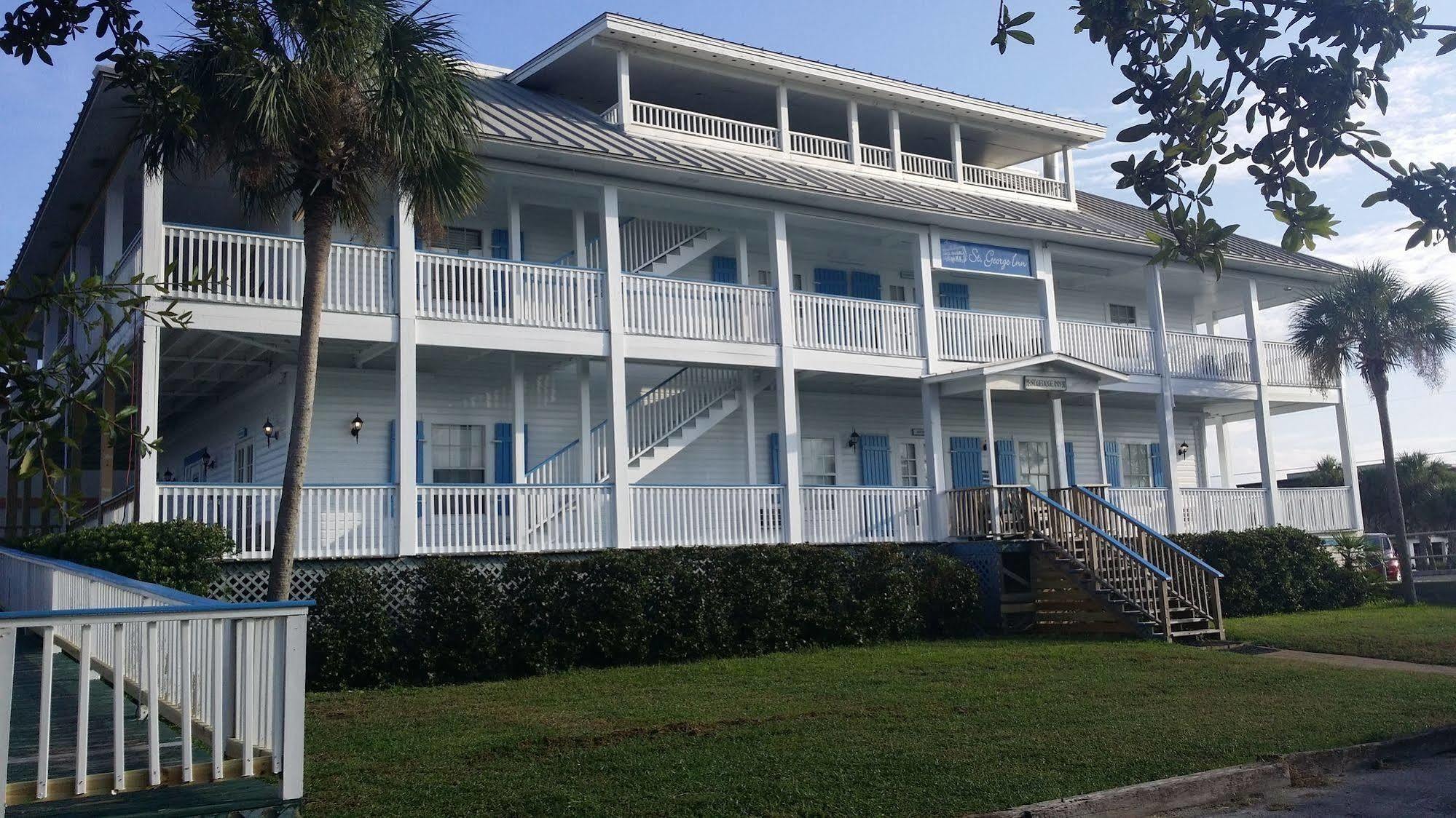 St George Inn St. George Island Exteriör bild